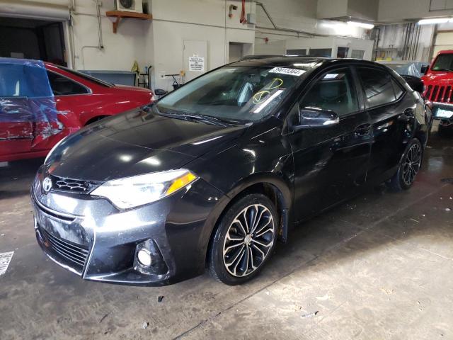 TOYOTA COROLLA L 2014 with VIN 5YFBURHE8EP076189 - Photo from auction