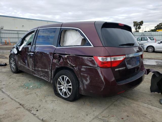 Photo 2 from auction – 2012 HONDA ODYSSEY EX with VIN 5FNRL5H65CB078641