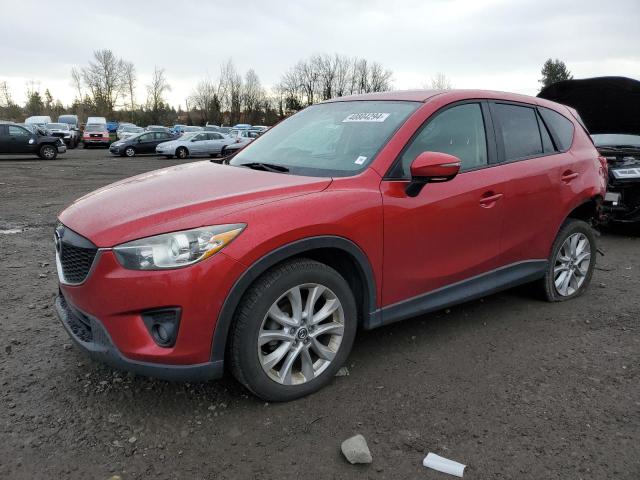 MAZDA CX-5 GT 2015 with VIN JM3KE2DY4F0512768 - Photo from auction