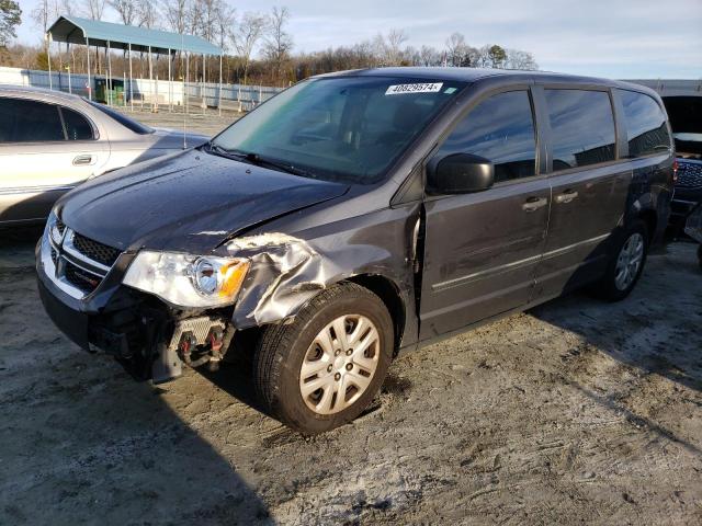 DODGE GRAND CARA 2016 with VIN 2C4RDGBG2GR250287 - Photo from auction