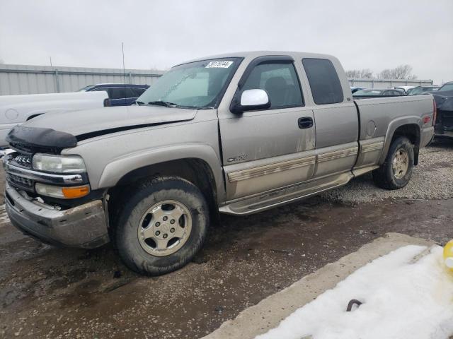 CHEVROLET silverado 2000 with VIN 2GCEK19T5Y1124011 - Photo from auction