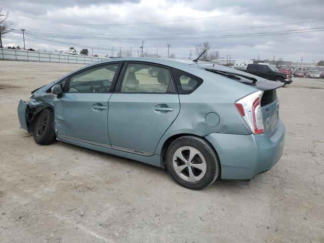 Photo 2 from auction – 2012 TOYOTA PRIUS with VIN JTDKN3DU1C1500143