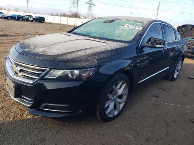 Photo 1 from auction – 2017 CHEVROLET IMPALA PRE with VIN 2G1145S31H9120400