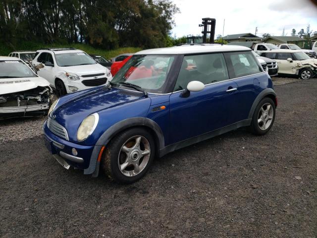 MINI COOPER 2003 with VIN WMWRC33493TJ50350 - Photo from auction