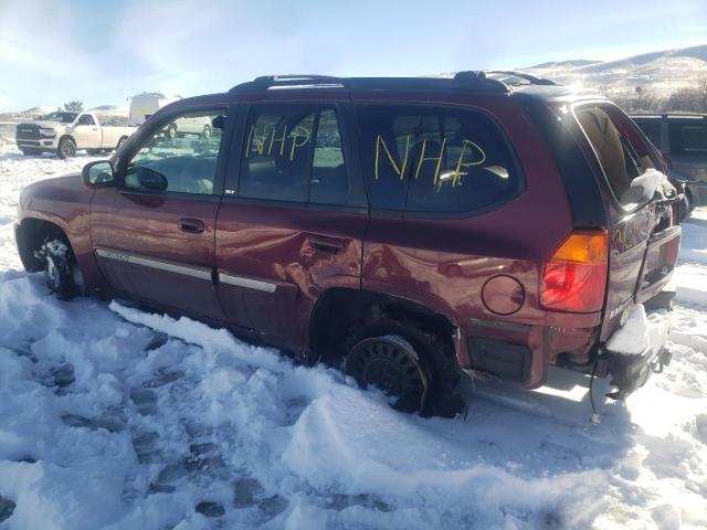 Photo 2 from auction – 2002 GMC ENVOY with VIN 1GKDT13S922277270