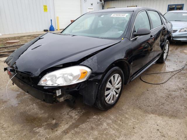 CHEVROLET IMPALA LS 2009 with VIN 2G1WB57N091205458 - Photo from auction