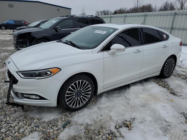FORD FUSION TIT 2017 with VIN 3FA6P0RU7HR360508 - Photo from auction