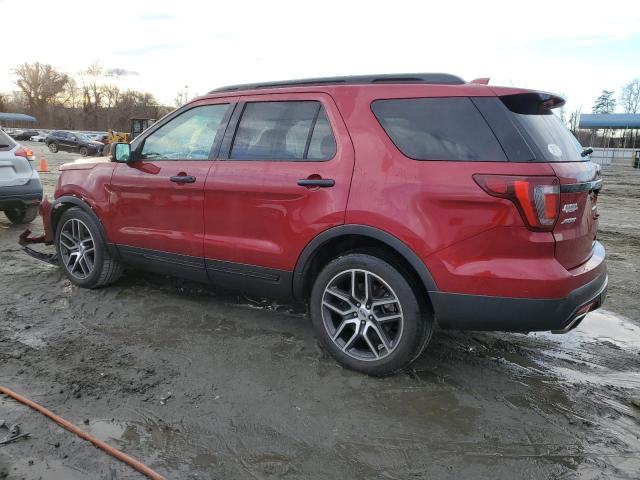 Photo 2 from auction – 2016 FORD EXPLORER S with VIN 1FM5K8GT5GGC81708