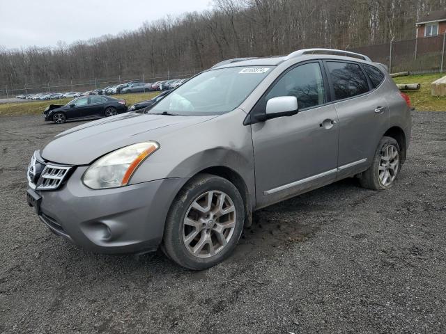 NISSAN ROGUE S 2012 with VIN JN8AS5MV9CW379751 - Photo from auction