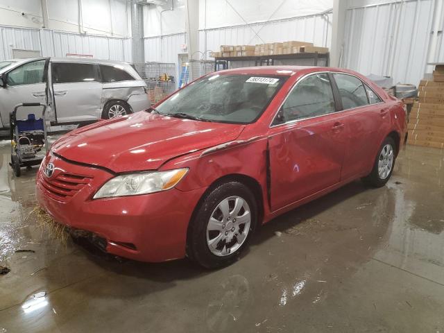 TOYOTA CAMRY BASE 2009 with VIN 4T4BE46K49R052104 - Photo from auction