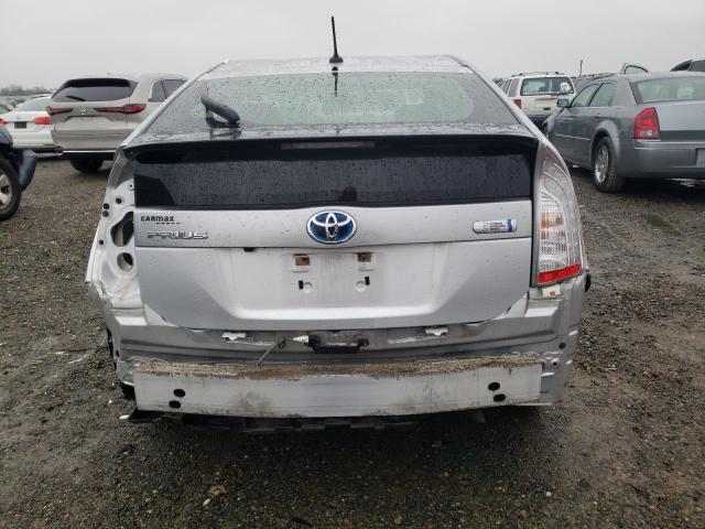 Photo 6 from auction – 2013 TOYOTA PRIUS PLUG with VIN JTDKN3DP6D3046035