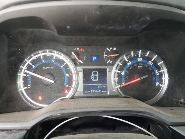 Photo 9 from auction – 2017 TOYOTA 4RUNNER SR with VIN JTEZU5JR6H5160156