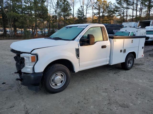 FORD F350 SUPER 2021 with VIN 1FTRF3A62MEC39018 - Photo from auction