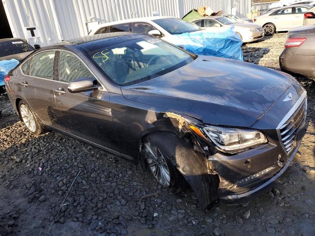 Photo 4 from auction – 2017 GENESIS G80 BASE with VIN KMHGN4JE2HU200234