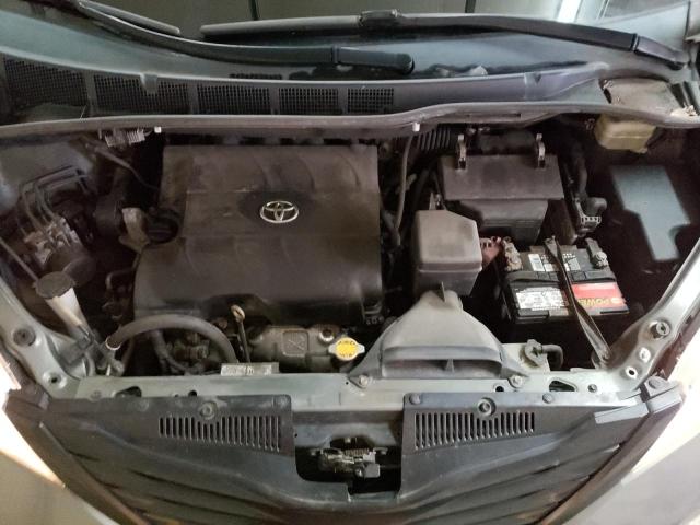 Photo 12 from auction – 2011 TOYOTA SIENNA with VIN 5TDZK3DC2BS085687