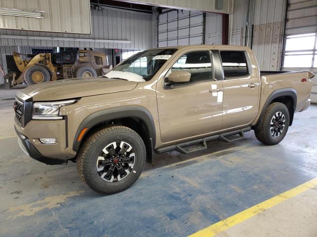 NISSAN FRONTIER S 2024 with VIN 1N6ED1EK3RN610904 - Photo from auction