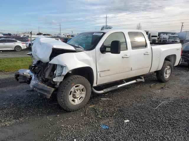 CHEVROLET SILVERADO 2008 with VIN 1GCHK23688F150522 - Photo from auction