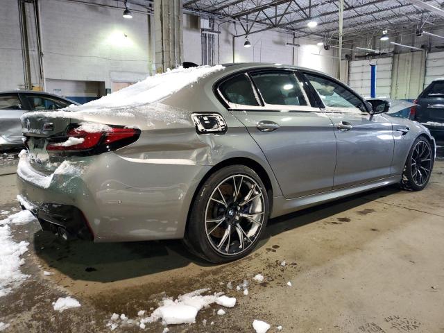 Photo 3 from auction – 2021 BMW M5 with VIN WBS83CH02MCF08437