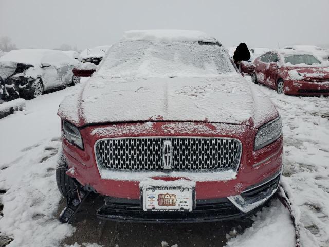 Photo 5 from auction – 2019 LINCOLN NAUTILUS S with VIN 2LMPJ6K90KBL25503