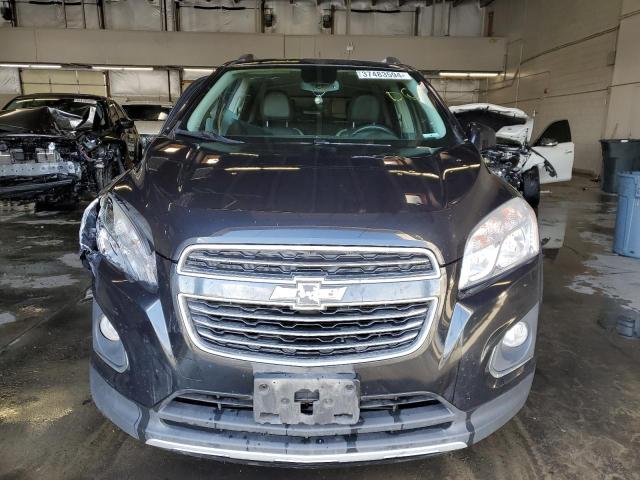 Photo 5 from auction – 2016 CHEVROLET TRAX LTZ with VIN KL7CJRSB4GB744242