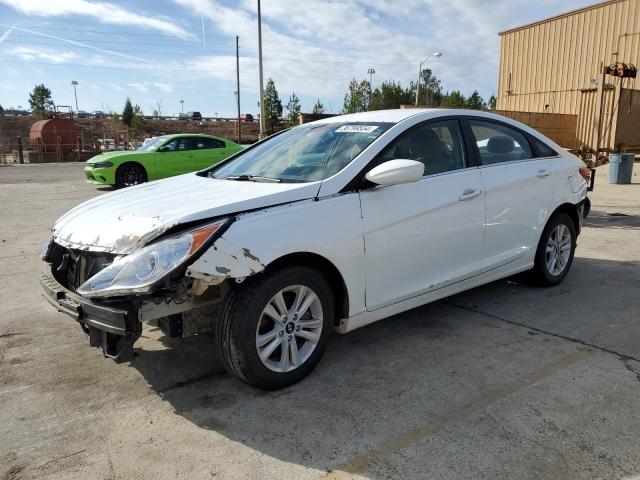 HYUNDAI SONATA 2012 with VIN 5NPEB4AC5CH382016 - Photo from auction