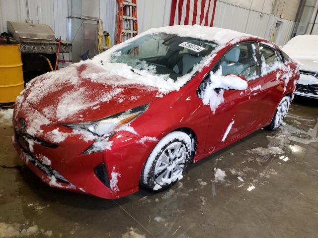 TOYOTA PRIUS 2018 with VIN JTDKARFU6J3057243 - Photo from auction