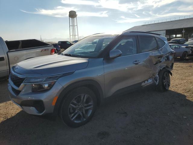 KIA SELTOS S 2021 with VIN KNDEUCAA6M7135855 - Photo from auction