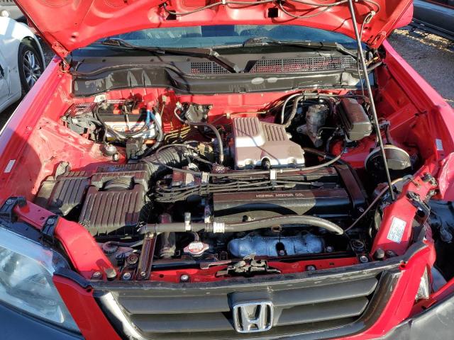 Photo 11 from auction – 2001 HONDA CR-V EX with VIN JHLRD17611S004580
