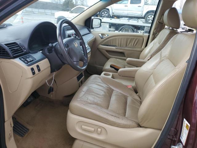 Photo 7 from auction – 2009 HONDA ODYSSEY EX with VIN 5FNRL38719B405073