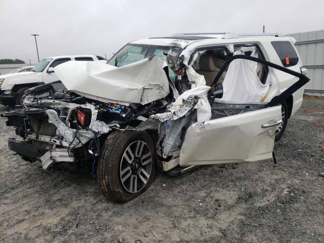 TOYOTA 4RUNNER SR 2016 with VIN JTEZU5JR1G5136023 - Photo from auction