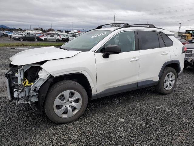 Photo 1 from auction – 2021 TOYOTA RAV4 LE with VIN 2T3F1RFV7MC221273