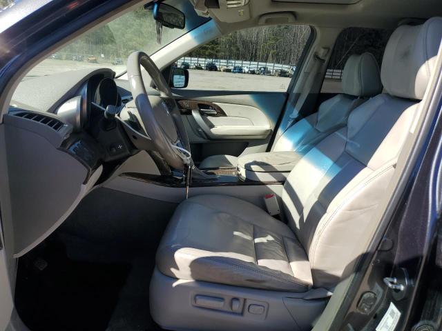 Photo 7 from auction – 2013 ACURA MDX TECHNO with VIN 2HNYD2H33DH513580