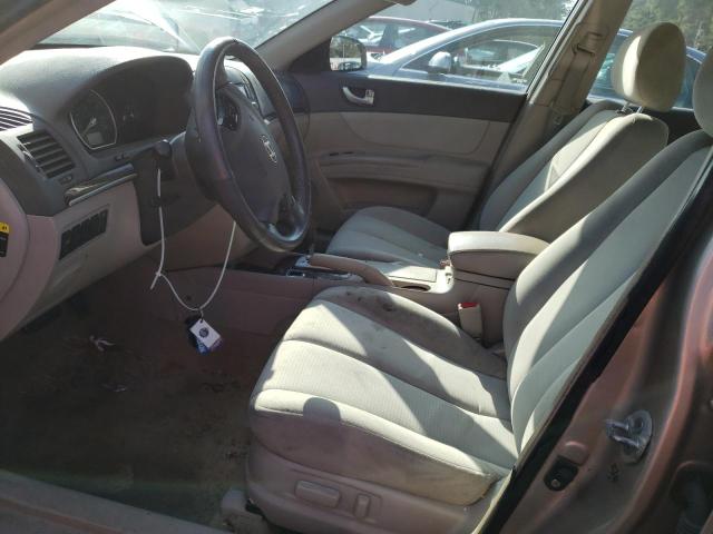 Photo 7 from auction – 2008 HYUNDAI SONATA GLS with VIN 5NPET46F78H387130