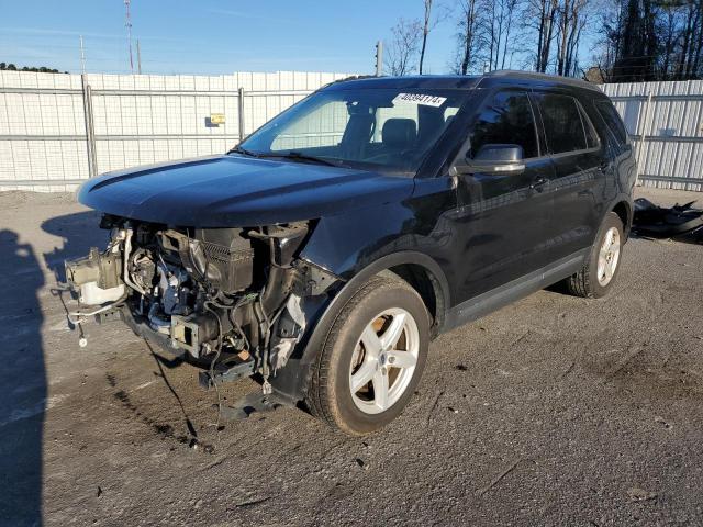 FORD EXPLORER X 2018 with VIN 1FM5K7D84JGB26357 - Photo from auction