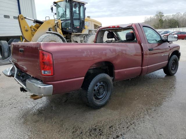 Photo 3 from auction – 2003 DODGE RAM 2500 S with VIN 3D7KA26D03G753917