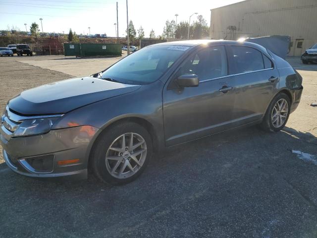 FORD FUSION 2012 with VIN 3FAHP0JA3CR435546 - Photo from auction