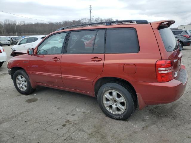 Photo 2 from auction – 2003 TOYOTA HIGHLANDER with VIN JTEHF21A830125154