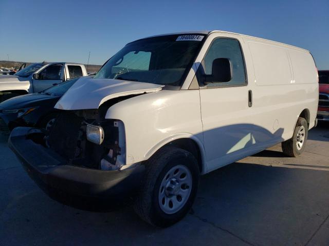 Photo 1 from auction – 2013 CHEVROLET EXPRESS G1 with VIN 1GCSGAFX4D1120057
