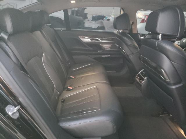 Photo 10 from auction – 2017 BMW 750 XI with VIN WBA7F2C36HG422921