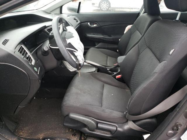Photo 7 from auction – 2014 HONDA CIVIC LX with VIN 19XFB2F50EE231319