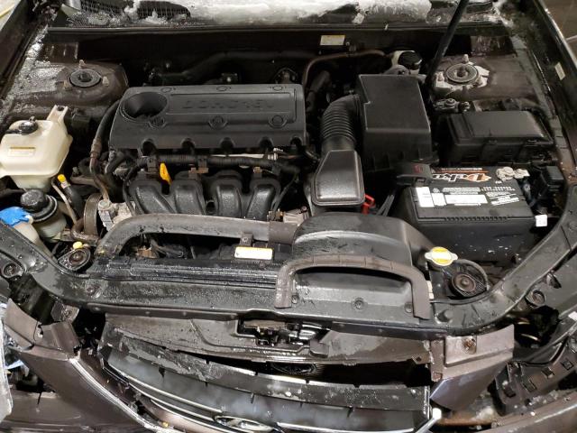 Photo 11 from auction – 2009 HYUNDAI SONATA GLS with VIN 5NPET46C19H434739