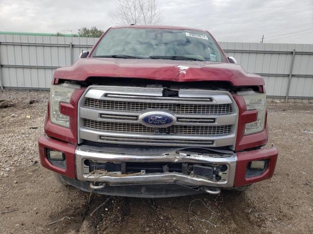 Photo 5 from auction – 2015 FORD F150 SUPER with VIN 1FTEW1EG1FFB97685