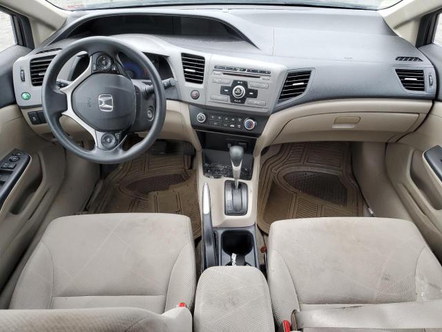Photo 8 from auction – 2012 HONDA CIVIC LX with VIN 19XFB2F55CE052349
