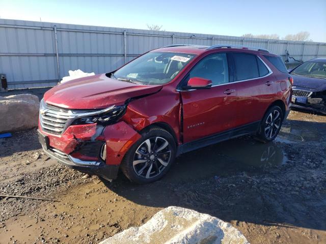 CHEVROLET EQUINOX PR 2022 with VIN 2GNAXXEV1N6114737 - Photo from auction
