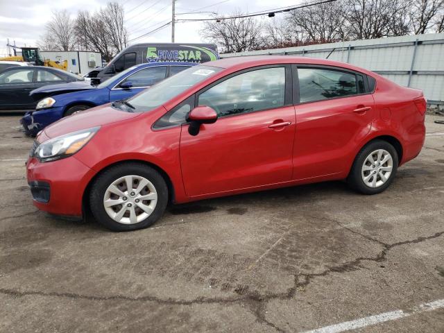 KIA RIO LX 2014 مع رقم تعريف المركبة KNADM4A30E6323231 - صورة من المزاد