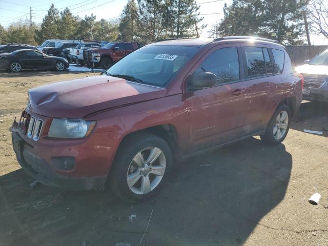 JEEP COMPASS SP 2017 with VIN 1C4NJDBB4HD143689 - Photo from auction