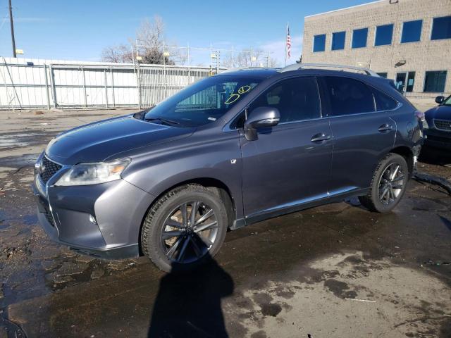 LEXUS RX 350 BAS 2015 with VIN 2T2BK1BA5FC343217 - Photo from auction