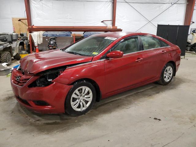 Photo 1 from auction – 2011 HYUNDAI SONATA GLS with VIN 5NPEB4AC1BH305691