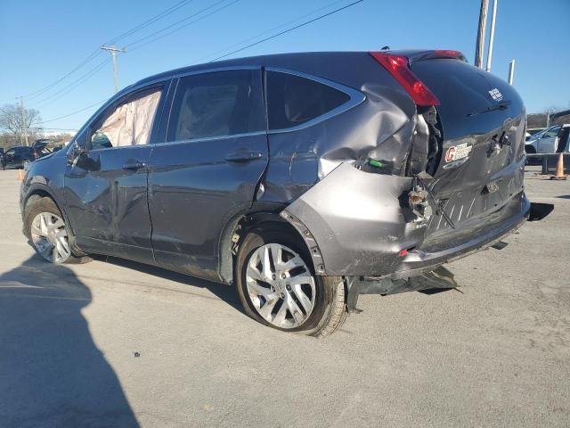 Photo 2 from auction – 2016 HONDA CR-V EX with VIN 3CZRM3H50GG710383