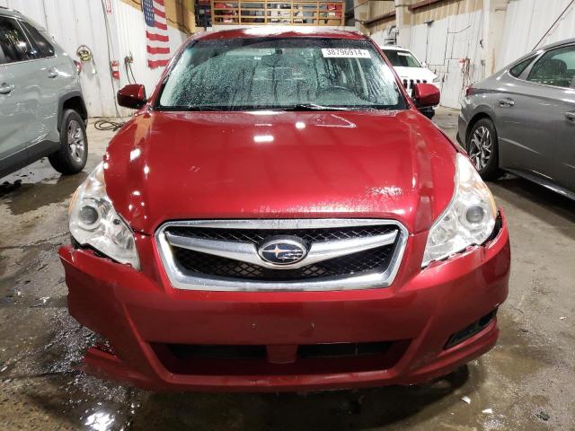 Photo 5 from auction – 2012 SUBARU LEGACY AWD with VIN 4S3BMBK61C3035773